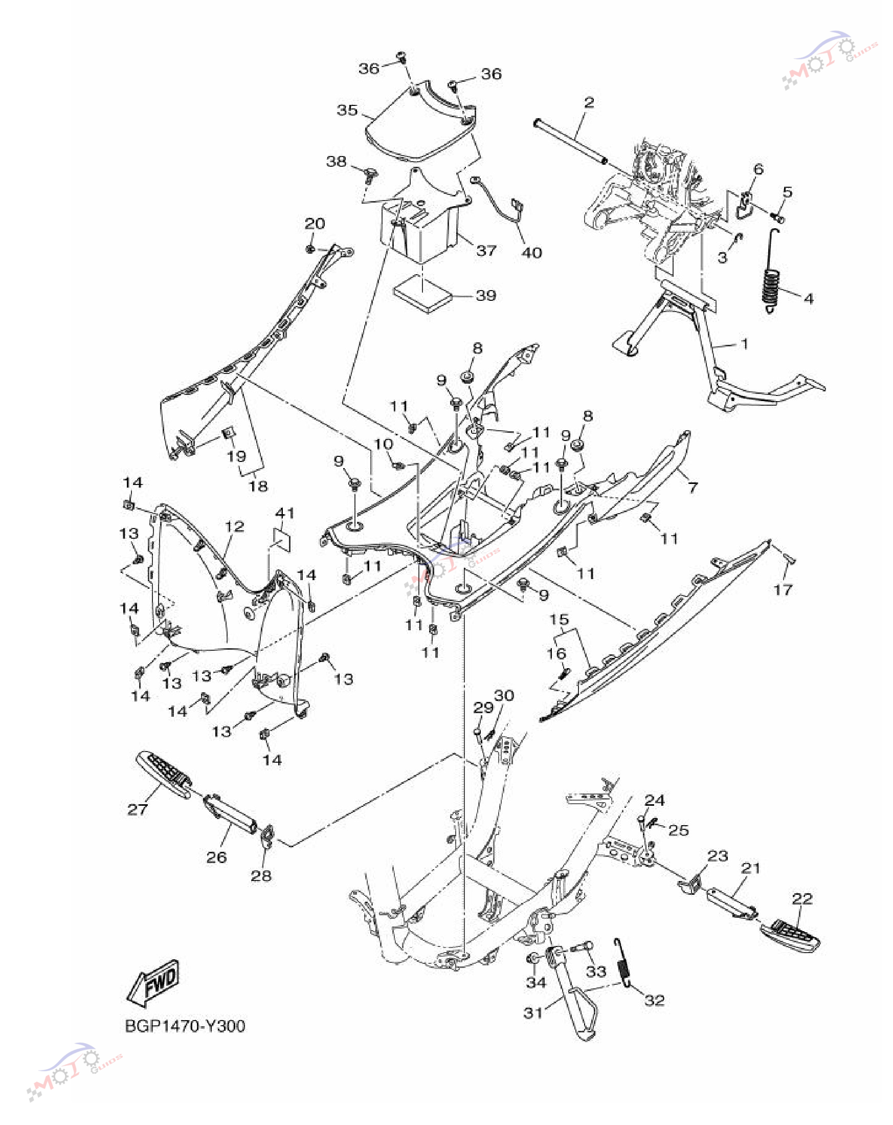 Frame Diagram